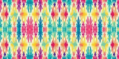 Seamless batik pattern,Seamless tribal batik pattern,and Seamless colorful pattern resemble ethnic boho, Aztec,and ikat styles.designed for use in wallpaper,fabric,curtain,carpet,Batik Embroidery vector