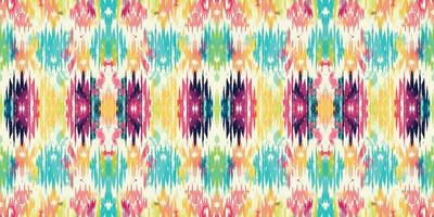Seamless batik pattern,Seamless tribal batik pattern,and Seamless colorful pattern resemble ethnic boho, Aztec,and ikat styles.designed for use in wallpaper,fabric,curtain,carpet,Batik Embroidery vector