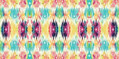 Seamless batik pattern,Seamless tribal batik pattern,and Seamless colorful pattern resemble ethnic boho, Aztec,and ikat styles.designed for use in wallpaper,fabric,curtain,carpet,Batik Embroidery vector