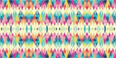 Seamless batik pattern,Seamless tribal batik pattern,and Seamless colorful pattern resemble ethnic boho, Aztec,and ikat styles.designed for use in wallpaper,fabric,curtain,carpet,Batik Embroidery vector