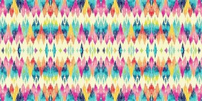 Seamless batik pattern,Seamless tribal batik pattern,and Seamless colorful pattern resemble ethnic boho, Aztec,and ikat styles.designed for use in wallpaper,fabric,curtain,carpet,Batik Embroidery vector