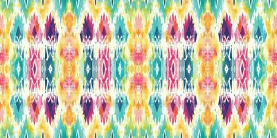 Seamless batik pattern,Seamless tribal batik pattern,and Seamless colorful pattern resemble ethnic boho, Aztec,and ikat styles.designed for use in wallpaper,fabric,curtain,carpet,Batik Embroidery vector