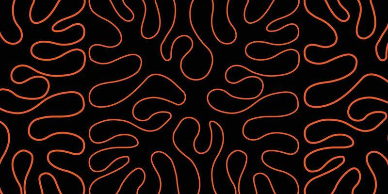 Abstract flow line art pattern background