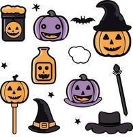 funny Halloween vectors