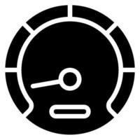dashboard glyph icon vector