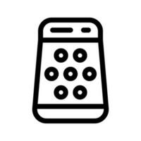 Grater Icon Vector Symbol Design Illustration