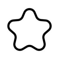 Star Icon Vector Symbol Design Illustration
