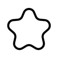 Star Icon Vector Symbol Design Illustration