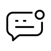 New Chat Icon Vector Symbol Design Illustration