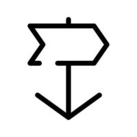 Direction Icon Vector Symbol Design Illustration