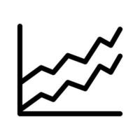 Charts Icon Vector Symbol Design Illustration