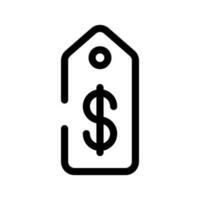 precio icono vector símbolo diseño ilustración