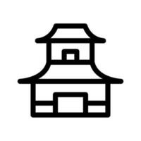 dojo icono vector símbolo diseño ilustración