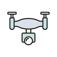 Drone icon vector design templates simple and modern