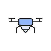 Drone icon vector design templates simple and modern