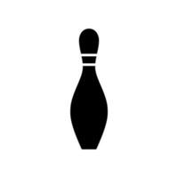 Bowling Striking Victory icon vector design templates