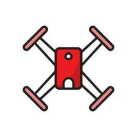 Drone icon vector design templates simple and modern