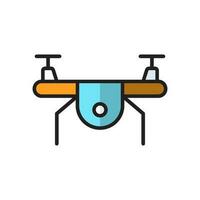 Drone icon vector design templates simple and modern