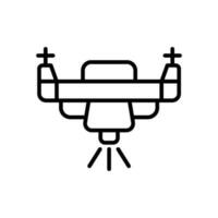 Drone icon vector design templates simple and modern