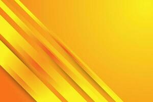 Modern orange abstract background design vector