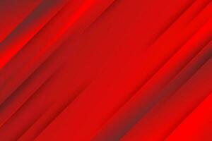 Modern red background with gradient dynamic shapes vector