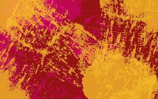 Abstract grunge texture splash paint background vector