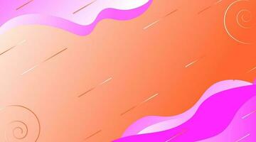 Colorful geometric background. Liquid color background design. Fluid shapes composition vector