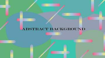 Colorful geometric background. Liquid color background design. vector