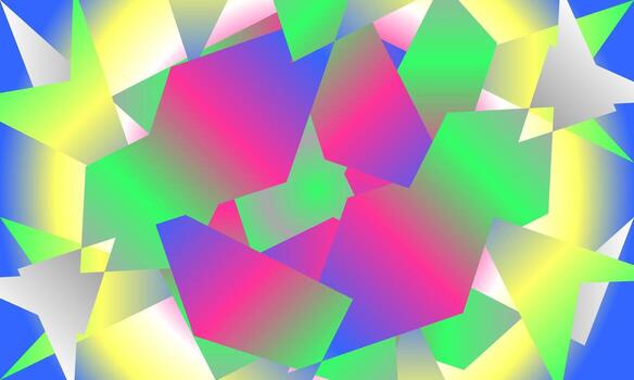 color degradado antecedentes diseño. resumen geométrico antecedentes con rectángulo formas vector