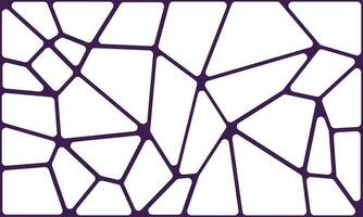 Voronoi,Geometric pattern background forming stone foundation array. vector