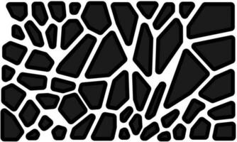 Voronoi geometric pattern.illustration stone effect arrangement pattern.element for decoration of your design backround. vector