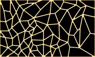 Voronoi,Geometric pattern background forming stone foundation array. vector