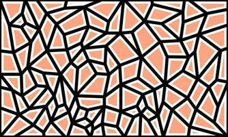 Voronoi,Geometric pattern background forming stone foundation array. vector