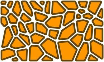 Voronoi,Geometric pattern background forming stone foundation array. vector