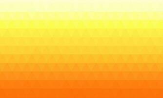 Geometric abstract triangles on yellow orange background stock illustration.background with glowing color range. vector