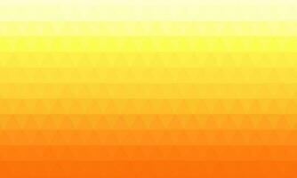 Geometric abstract triangles on yellow orange background stock illustration.background with glowing color range. vector