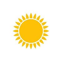 Sun illustration isolated on white background.Sun Elements icons for your design needs. vector