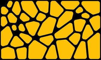 Voronoi,Geometric pattern background forming stone foundation array. vector