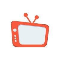 televisión icono diseño vector