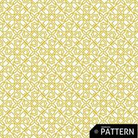 Seamless abstract geometric pattern with continuous lines, vector illustration for your design background decoration