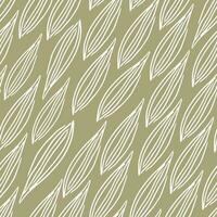 Pattern with leaves. Perfect for printing, textiles, wrapping paper. Vector illustration