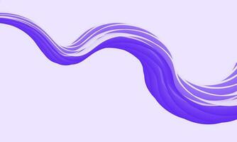 purple fluid color abstract background vector