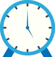 simple style Clock icon design. vector illustration. vector icon of watch