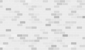 Grey brick wall abstract background. Rectangle pattern geometric. Vector Background.