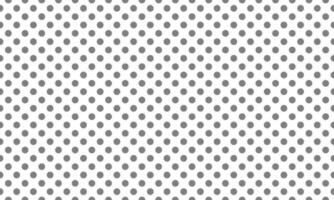 Grey polka dots seamless pattern background. Vector Abstract.
