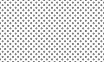 Grey polka dots seamless pattern background. Vector Abstract.