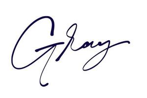 signature series G design illustration vector