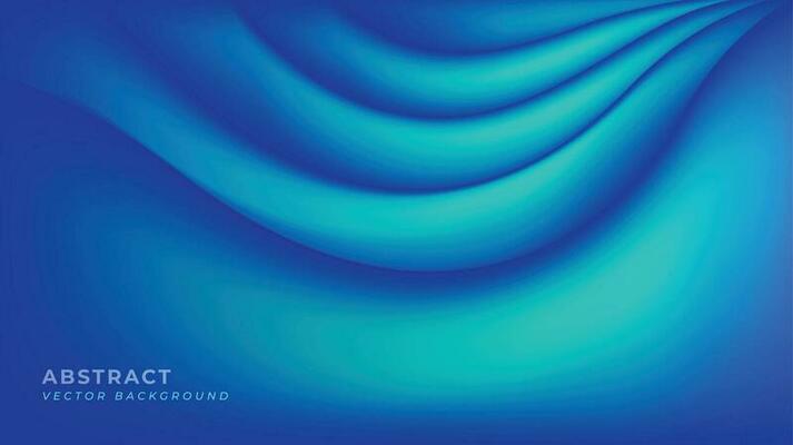 abstract vector bg blue,light blue curves gradients bright background