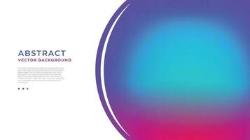 circuler gradientabstract vector background bg blue purple pink