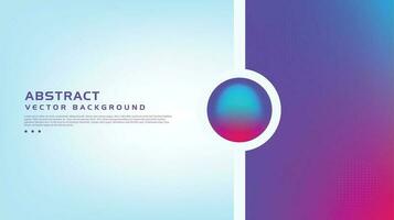 abstract vector background bg circle with gradients cover